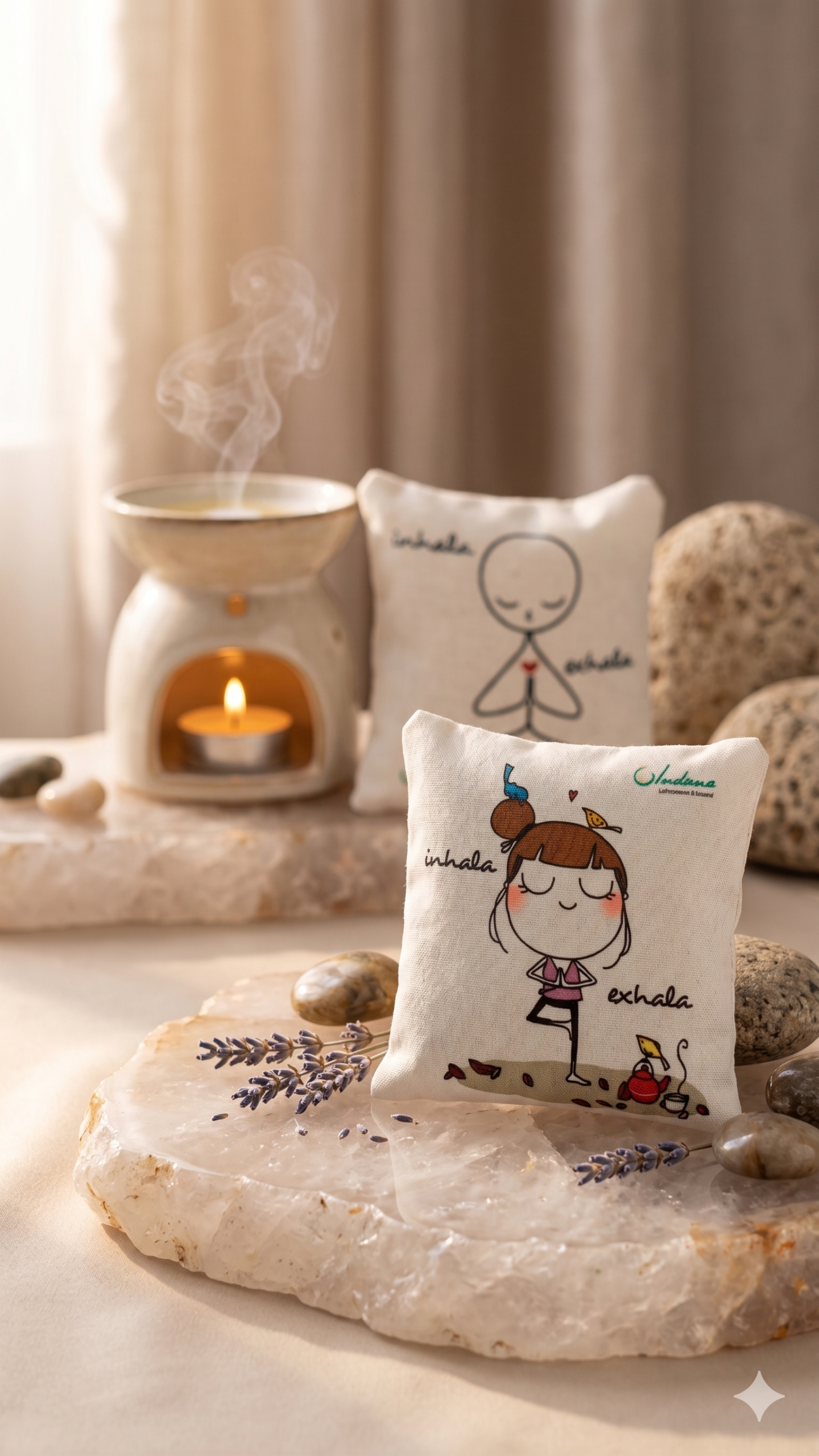 Quarcita Alchemyst: Paz Portátil y Antiestrés