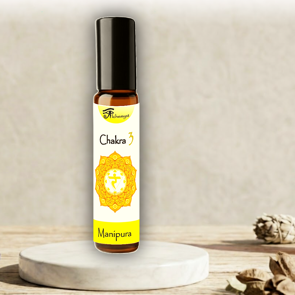 Óleo Plexo Solar: Fuerza Eje y Centro