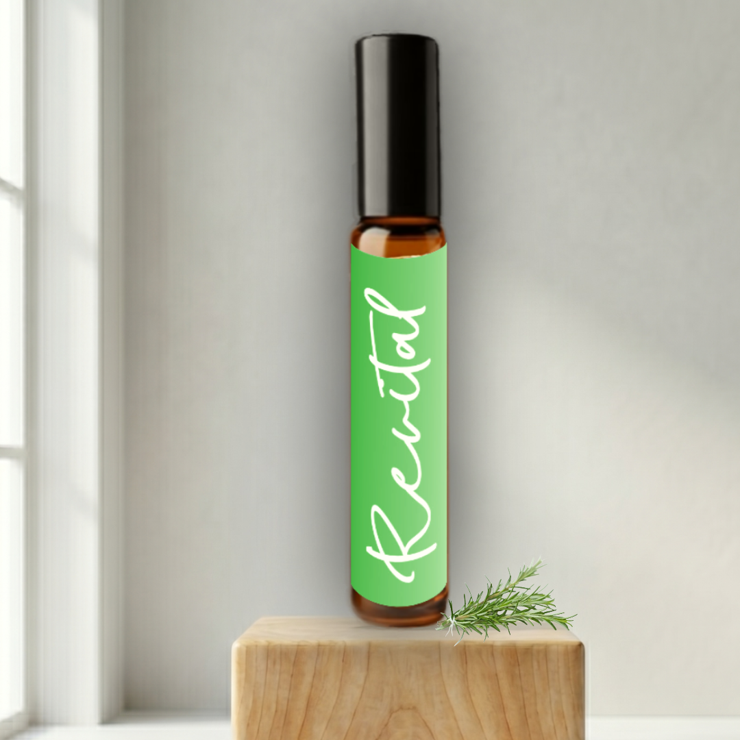 Óleo Revital Roll-on: Energía y Claridad